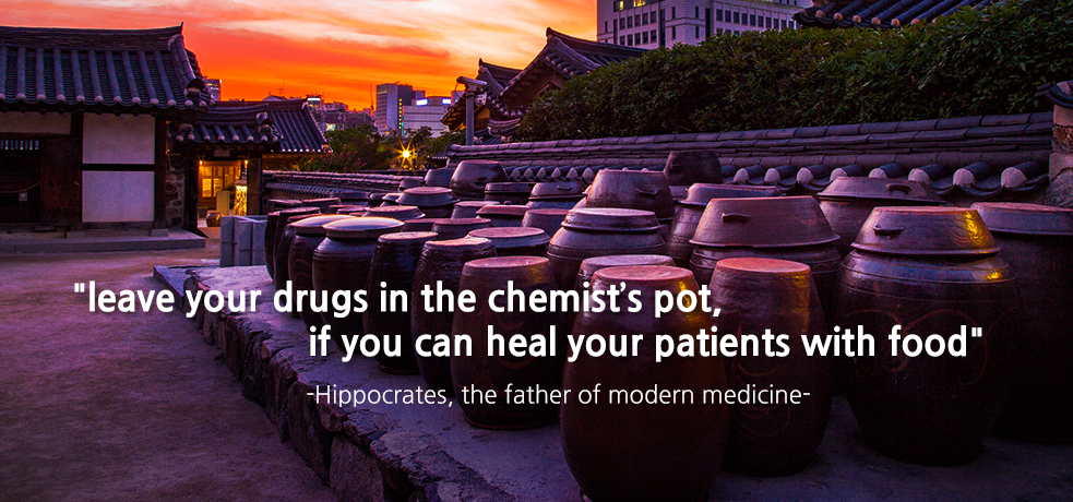 leave your drugs in the chemist’s pot, if you can heal your patients with food-Hippocrates, the father of modern medicine-