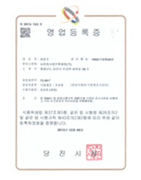 Food Business License