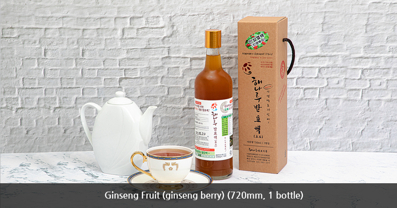 ginseng fruit (ginseng berry)